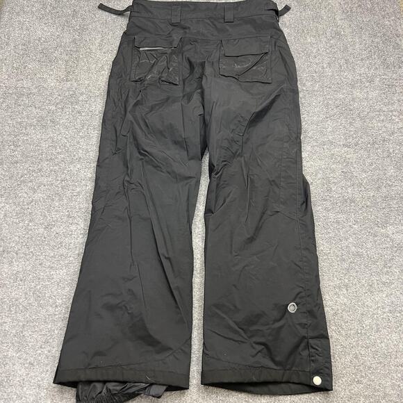 Columbia Convert Omni-Tech Snow Pants Mens Medium Black Waterproof Ski Snowboard - Picture 9 of 16